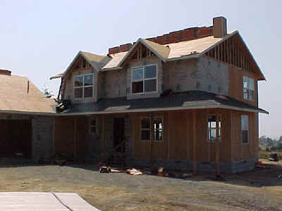 House Under Construction